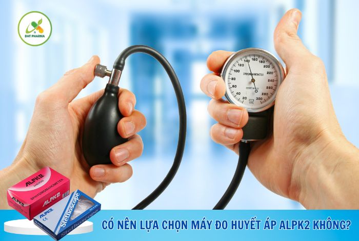 Máy đo huyết áp Alpk2