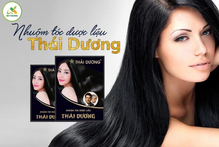 Nhuộm tóc Dược liệu Thái Dương