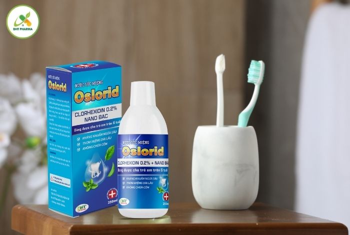 Nước súc miệng Oslorid