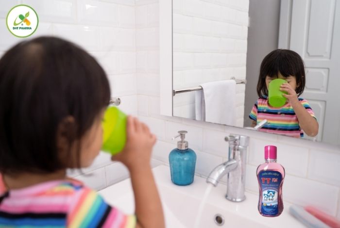 Nước súc miệng TT Kids