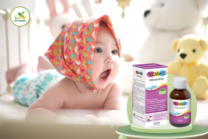 PEDIAKID Immuno Fort