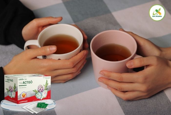 Trà Actisô Ladophar