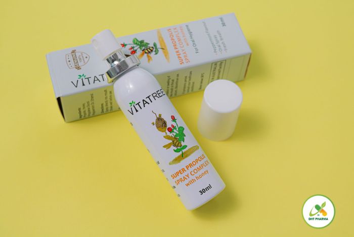 Xịt họng Vitatree