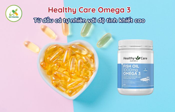 Healthy Care Omega 3