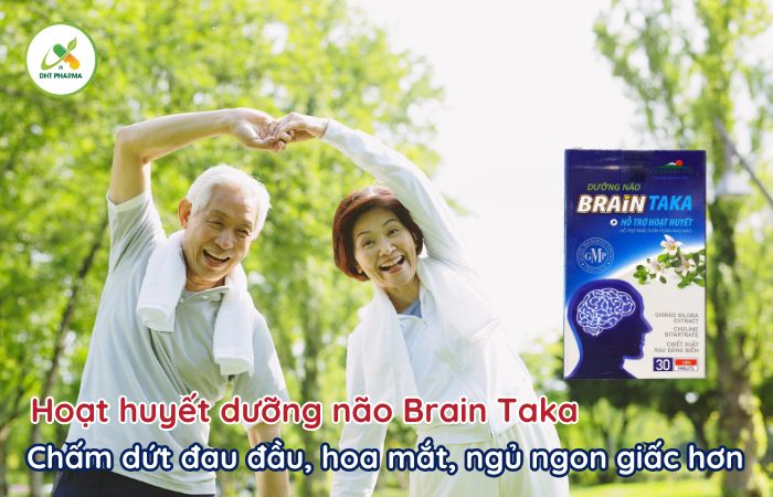Hoạt huyết dưỡng não Brain Taka