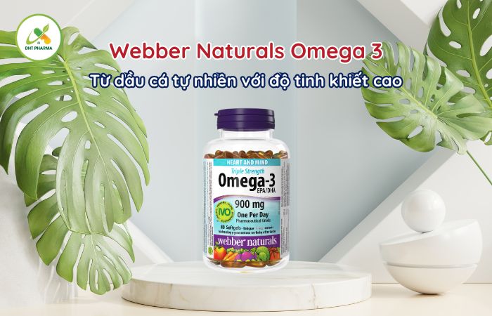 Webber Naturals Omega 3