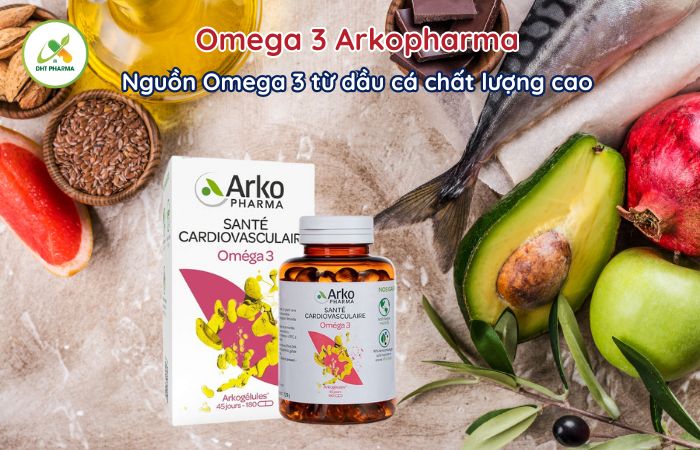 Omega 3 Arkopharma