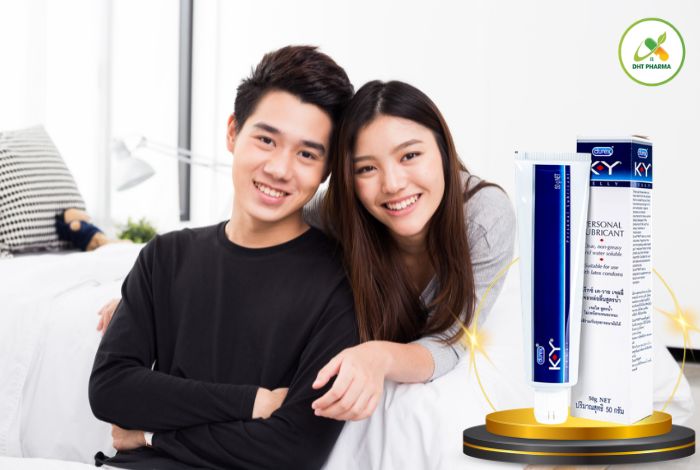 gel bôi trơn KY
