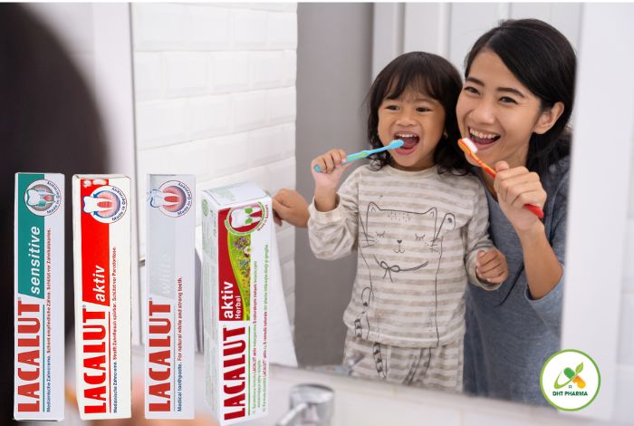 Kem đánh răng Lacalut