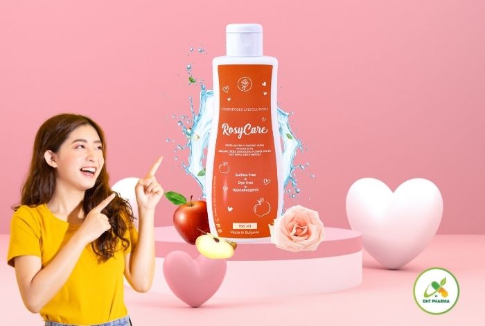 Rosy Care dung dịch vệ sinh