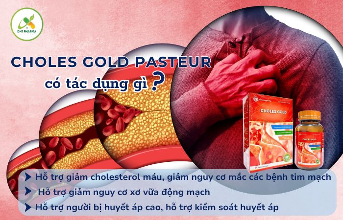 Choles Gold PASTEUR