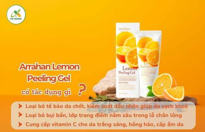 Arrahan Lemon Peeling Gel