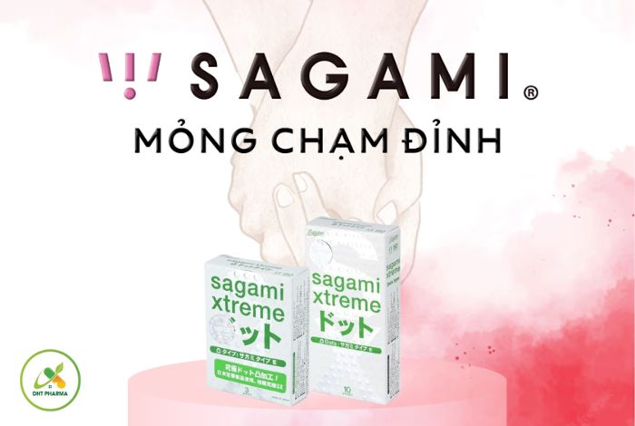 Bao cao su Sagami Xtreme