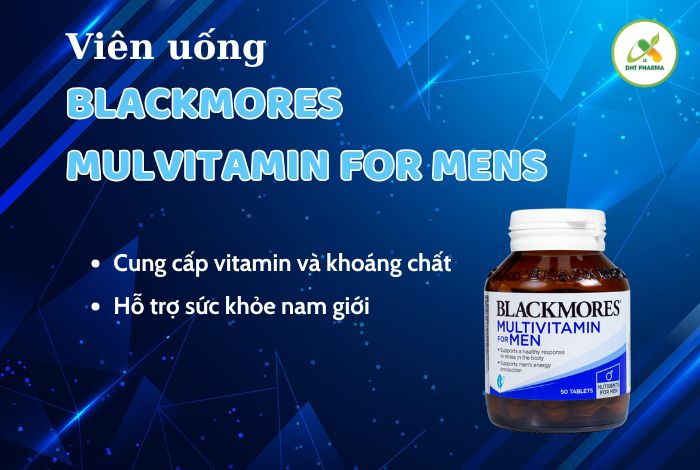 Blackmores For Men