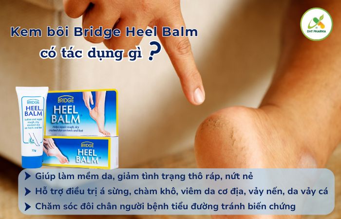 Bridge Heel Balm