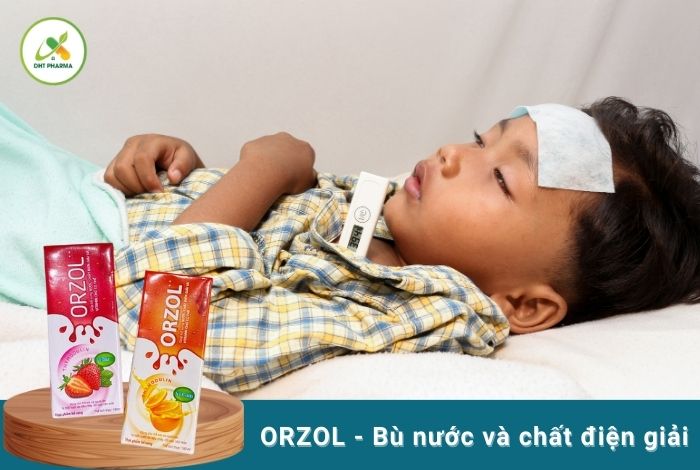 Bù điện giải ORZOL