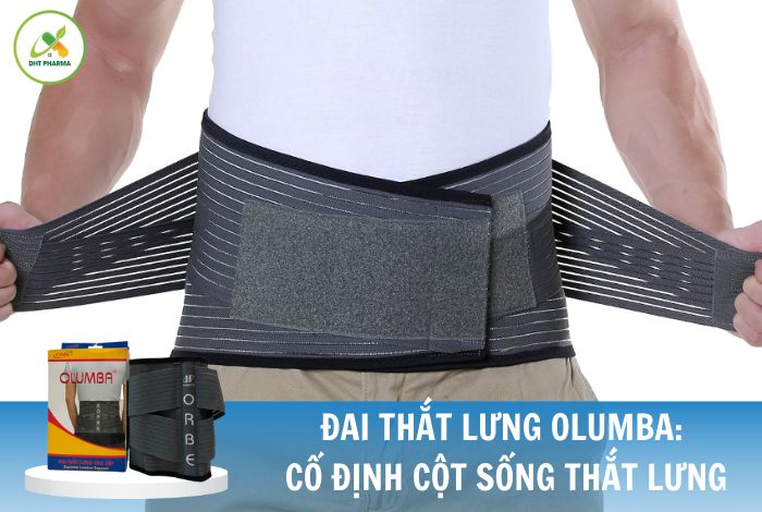 Đai thắt lưng Olumba