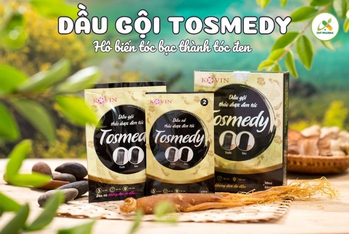 dầu gội Tosmedy