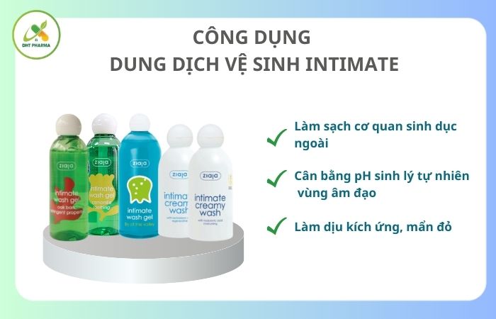 Dung dịch vệ sinh Intimate