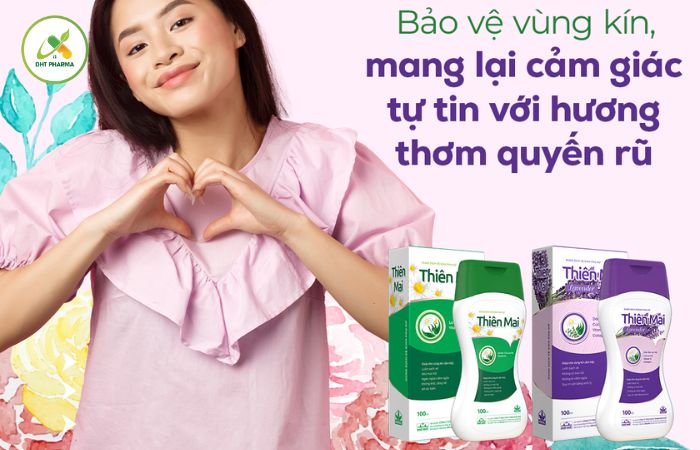 Dung dịch vệ sinh Thiên Mai