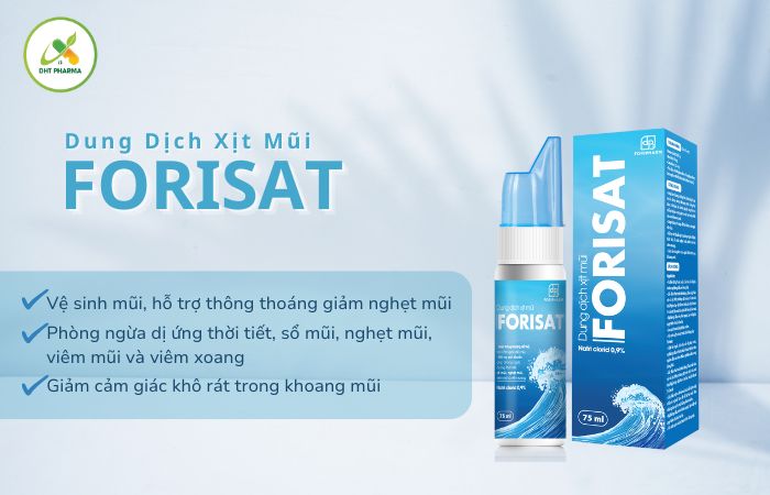 Dung Dịch Xịt Mũi Forisat