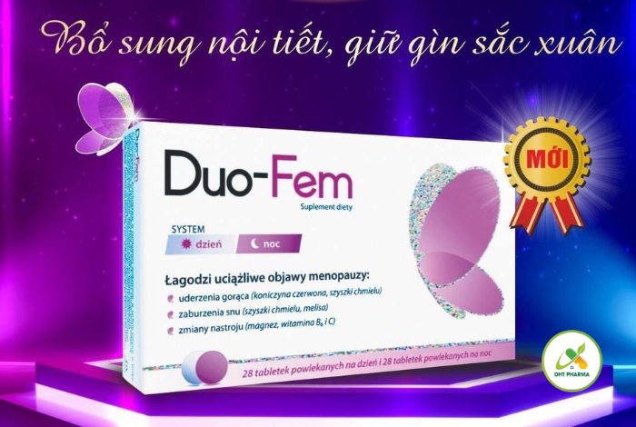 Viên uống Duo-Fem
