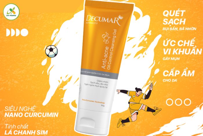 Sữa rửa mặt Decumar