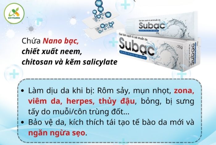 gel Su Bạc