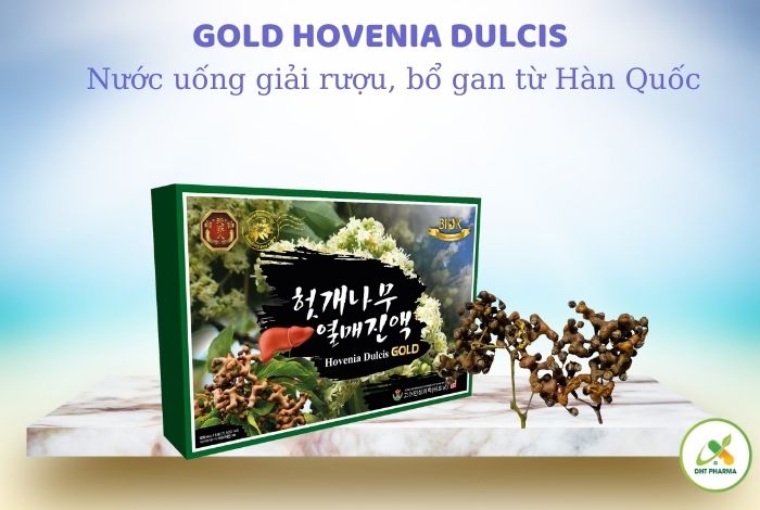 Gold Hovenia Dulcis