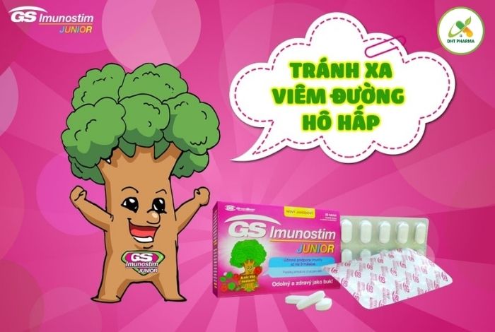 Review Viên ngậm GS Imunostim Junior