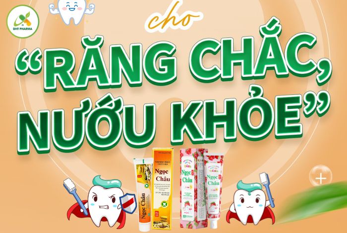 kem đánh răng Ngọc Châu