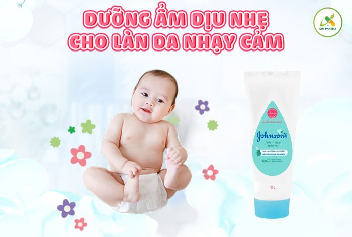 Johnson’s Baby Milk + Rice Cream