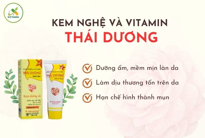 Kem nghệ và Vitamin Thái Dương