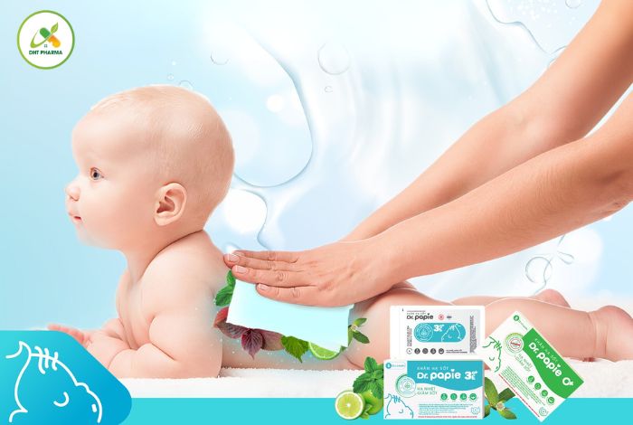 Khăn lau hạ sốt Dr Papie