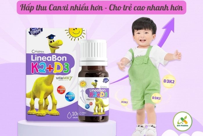 LineaBon K2+D3 Drops