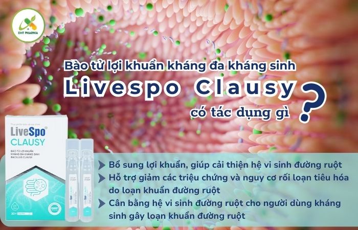 Livespo Clausy