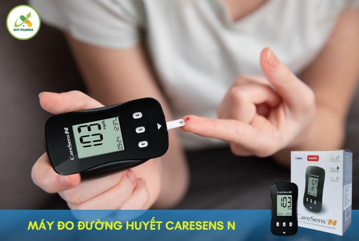 máy đo đường huyết CareSens N