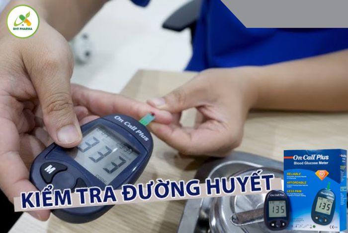Máy đo đường huyết On Call Plus
