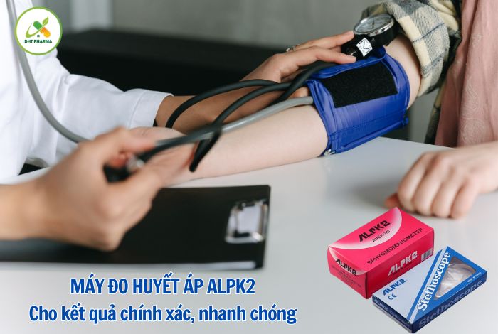 Máy đo huyết áp Alpk2