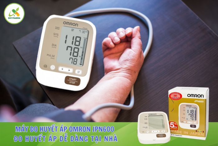 máy đo huyết áp Omron JPN600