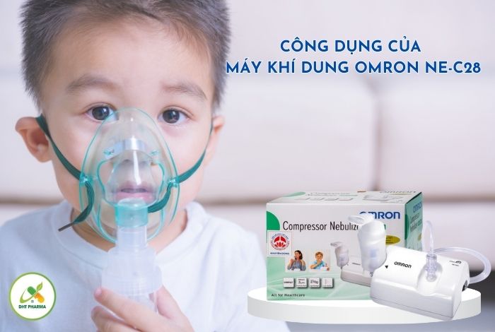 máy khí dung Omron NE-C801