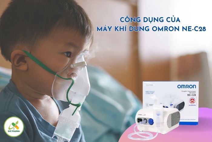 máy khí dung Omron NE-C28