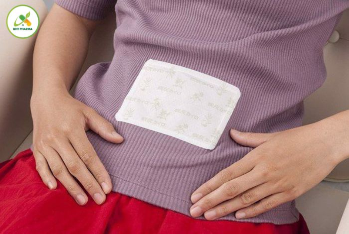 Miếng dán ấm bụng