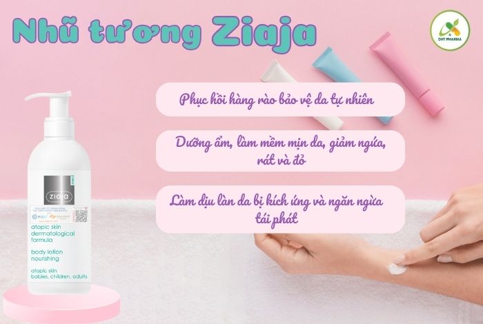 Nhũ tương Ziaja