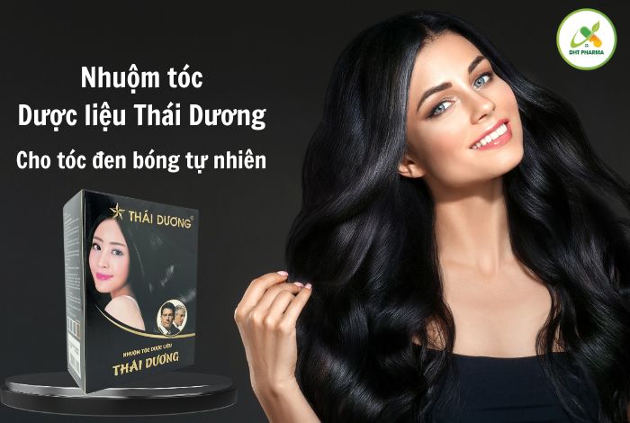 Nhuộm tóc Dược liệu Thái Dương