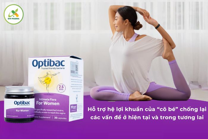 Optibac tím