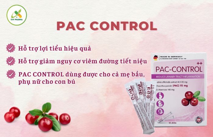 PAC CONTROL