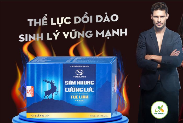 Sâm Nhung Cường Lực Tuệ Linh