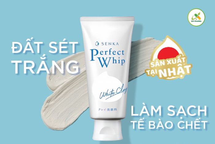 Sữa rửa mặt Senka trắng