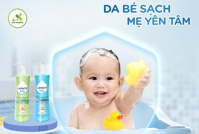 sữa tắm Lactacyd